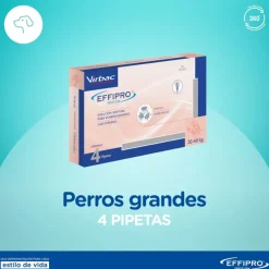 Virbac Effipro pipetas antiparásitos perros 20-40 kg Hot