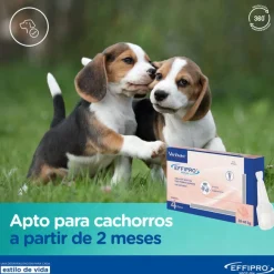Virbac Effipro pipetas antiparásitos perros 20-40 kg Hot