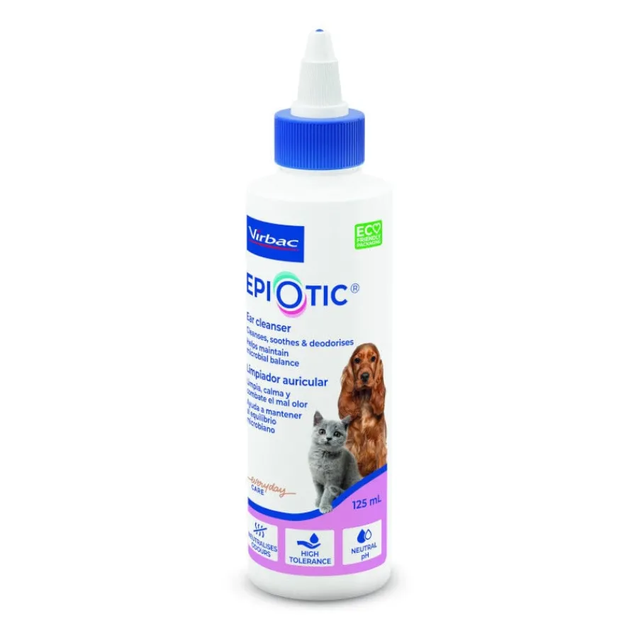 Virbac EpiOtic Limpiador de Oídos para perros y gatos Clearance