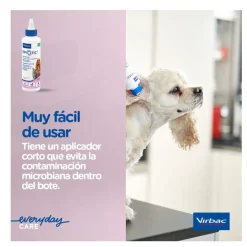 Virbac EpiOtic Limpiador de Oídos para perros y gatos Clearance
