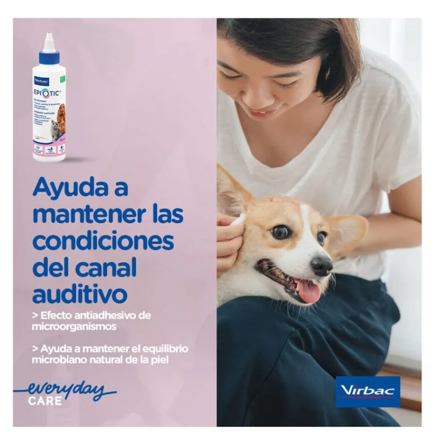 Virbac EpiOtic Limpiador de Oídos para perros y gatos Clearance