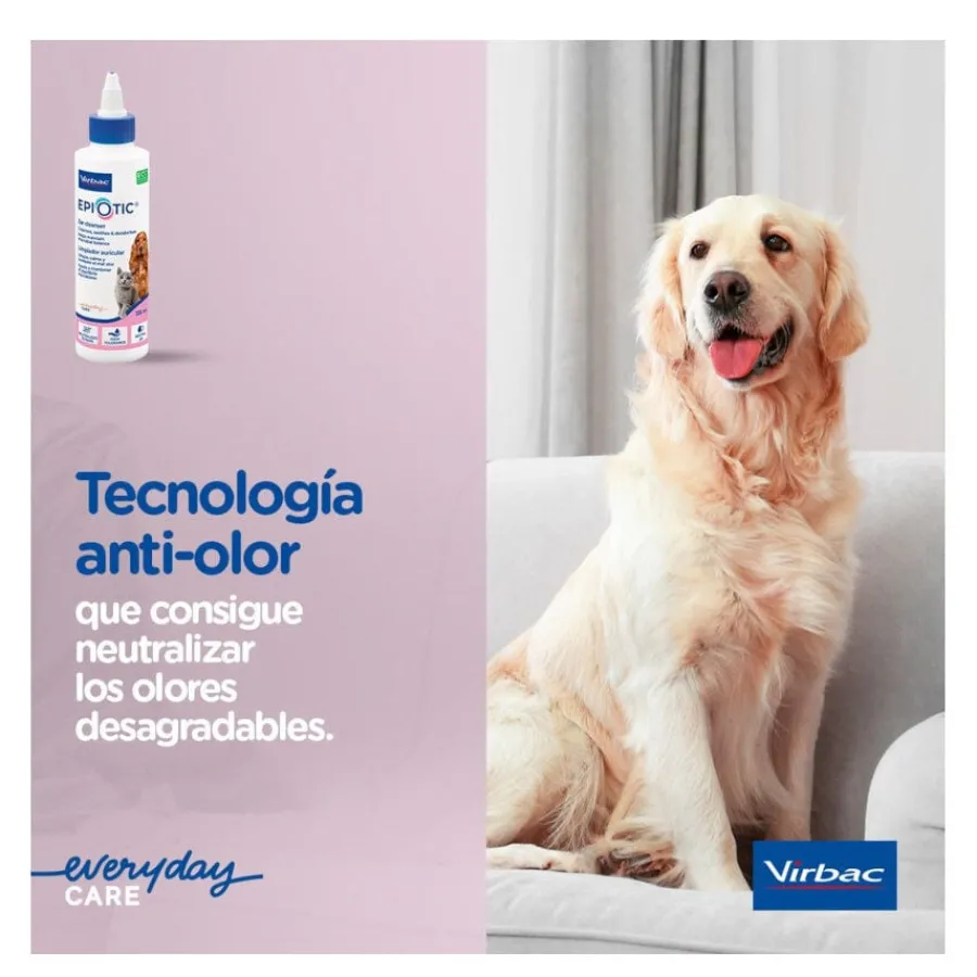 Virbac EpiOtic Limpiador de Oídos para perros y gatos Clearance