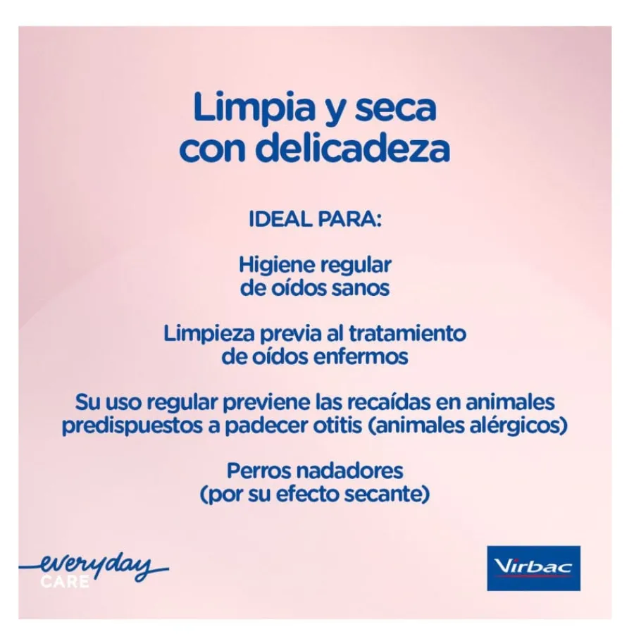 Virbac EpiOtic Limpiador de Oídos para perros y gatos Clearance