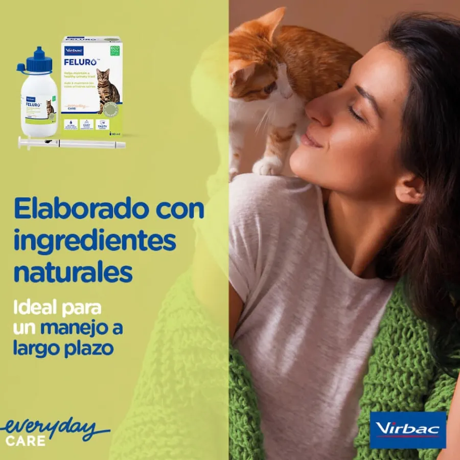 Virbac Feluro Suplemento para gatos New