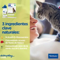 Virbac Feluro Suplemento para gatos New