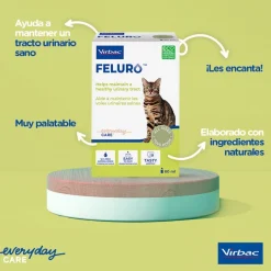 Virbac Feluro Suplemento para gatos New