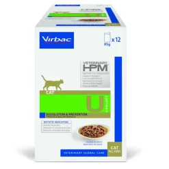 Virbac HPM Urology Dissolution & Prevention Sobre en Salsa para gatos – Pack Best