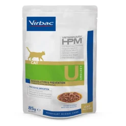 Virbac HPM Urology Dissolution & Prevention Sobre en Salsa para gatos – Pack Best
