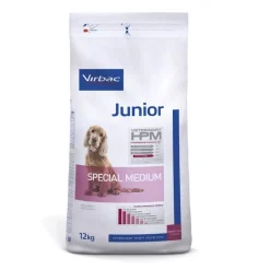 Virbac Junior Special Medium HPM Pienso para cachorros Discount