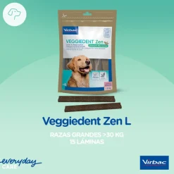 Virbac Láminas Veggiedent Zen L para perros