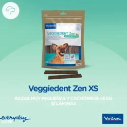 Virbac Láminas Veggiedent Zen XS para perros Online