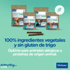 Virbac Láminas Veggiedent Zen M para perros