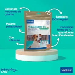 Virbac Láminas Veggiedent Zen M para perros
