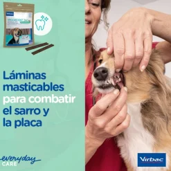 Virbac Láminas Veggiedent Zen M para perros