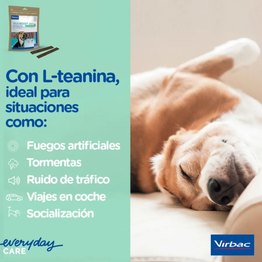 Virbac Láminas Veggiedent Zen M para perros