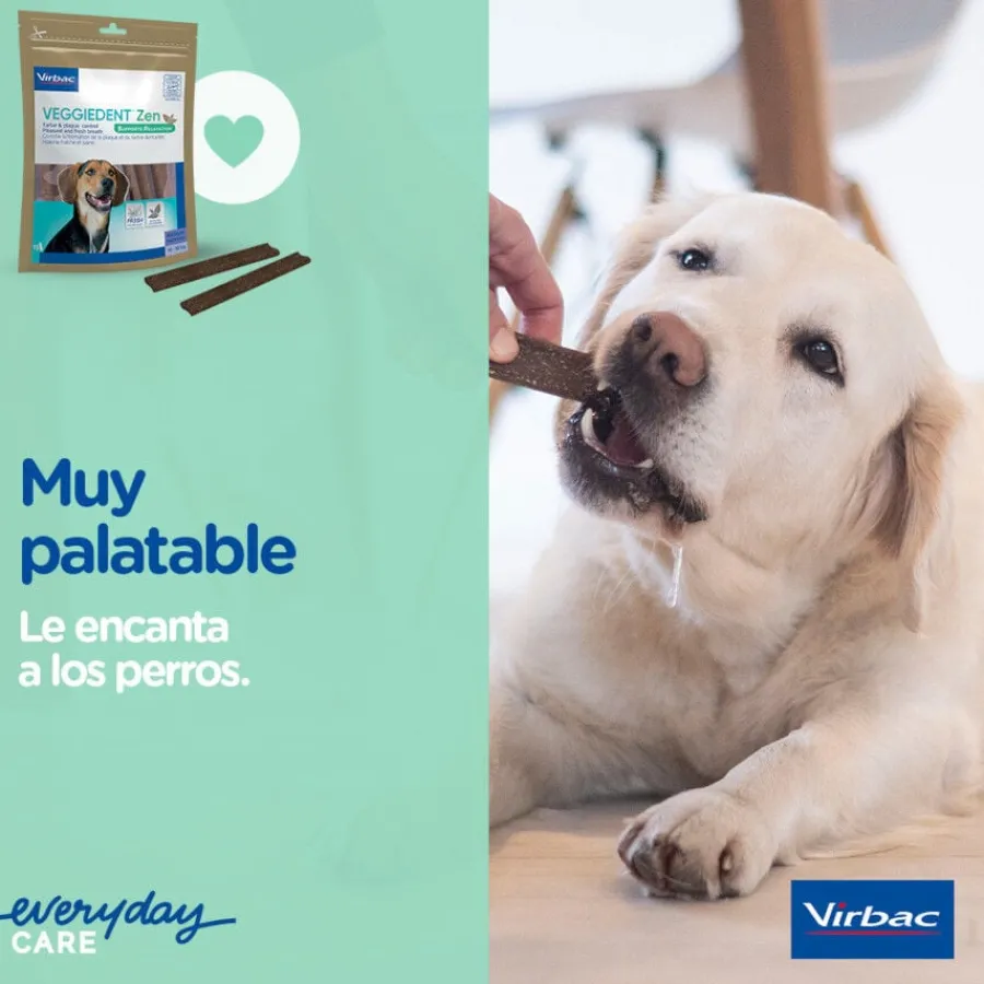 Virbac Láminas Veggiedent Zen M para perros