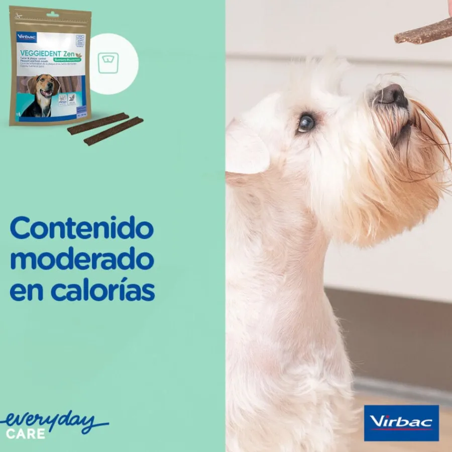Virbac Láminas Veggiedent Zen M para perros