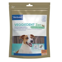 Virbac Láminas Veggiedent Zen S para perros New