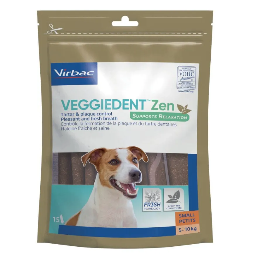Virbac Láminas Veggiedent Zen S para perros New