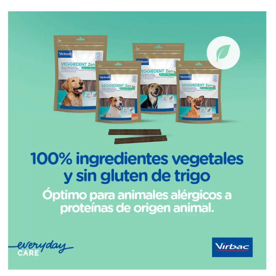 Virbac Láminas Veggiedent Zen S para perros New