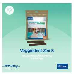 Virbac Láminas Veggiedent Zen S para perros New