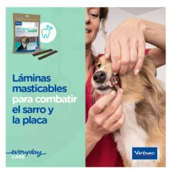 Virbac Láminas Veggiedent Zen S para perros New