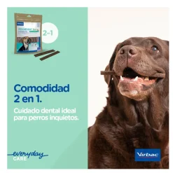 Virbac Láminas Veggiedent Zen S para perros New