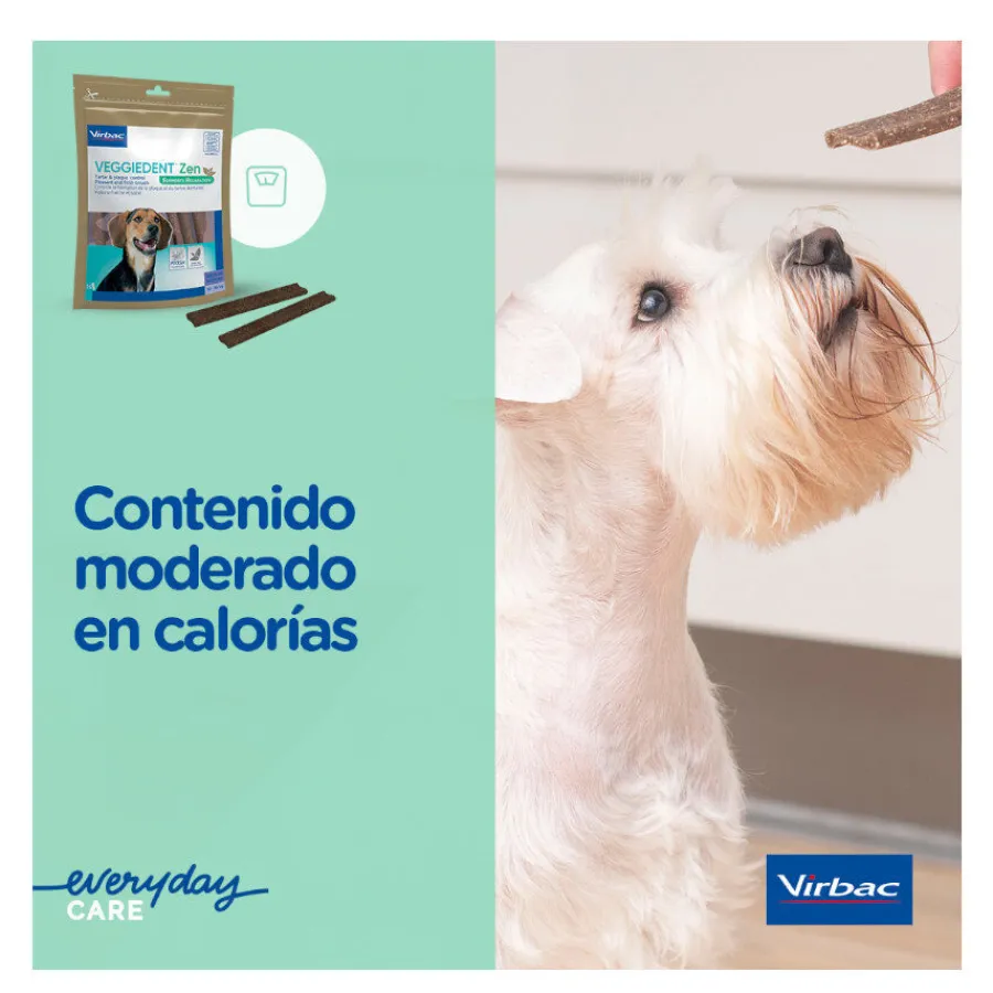 Virbac Láminas Veggiedent Zen S para perros New