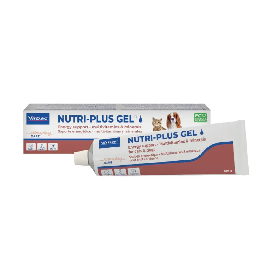 Virbac Nutri-plus gel Suplemento para perros y gatos Clearance