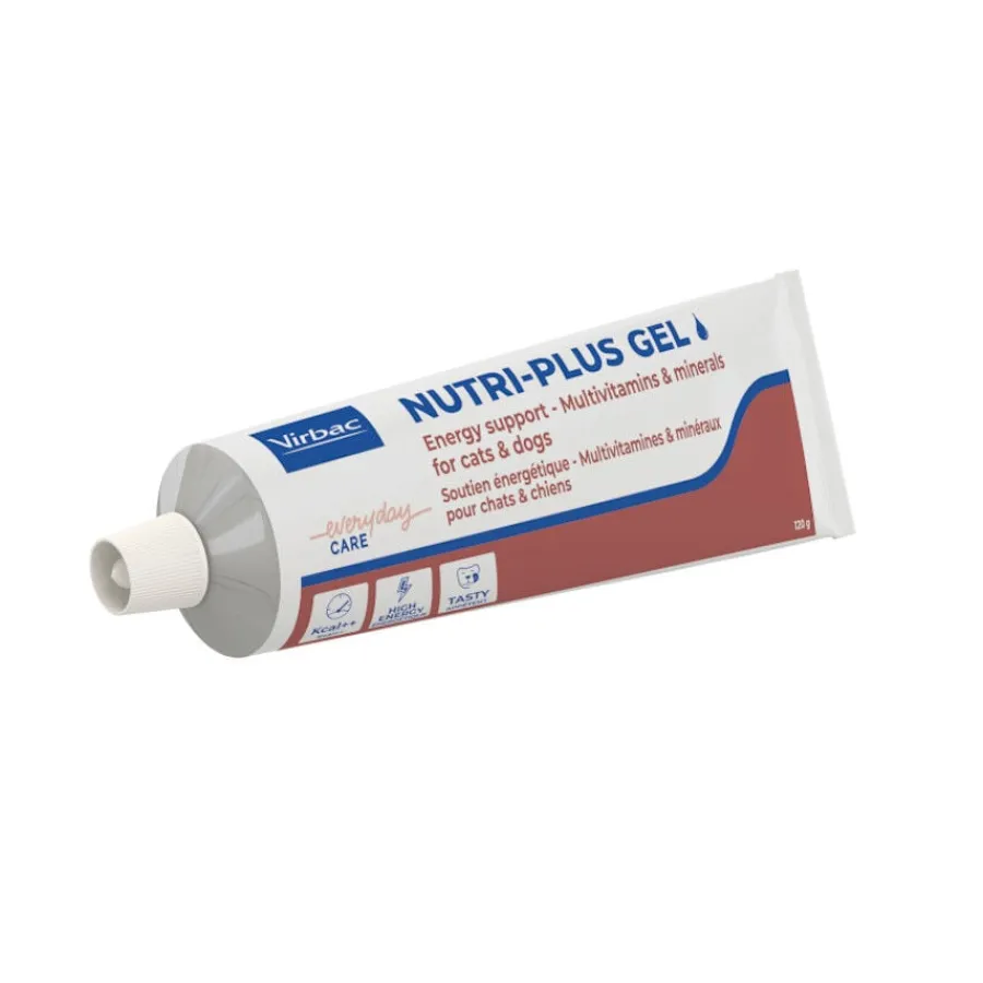 Virbac Nutri-plus gel Suplemento para perros y gatos Clearance