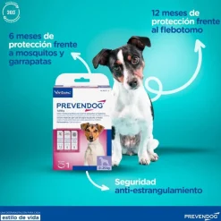 Virbac Prevendog Collar Antiparasitario para perros Discount