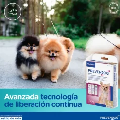 Virbac Prevendog Collar Antiparasitario para perros Discount