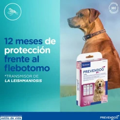 Virbac Prevendog Collar Antiparasitario para perros Discount