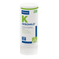 Virbac Sebomild Champú para pieles grasas en perros y gatos New