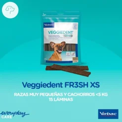 Virbac Snacks Dentales VeggieDent Fresh para perros Toy Online