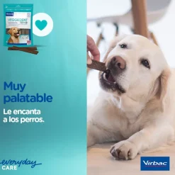 Virbac Snacks Dentales VeggieDent Fresh para perros Toy Online