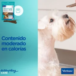 Virbac Snacks Dentales Veggiedent Fresh para perros de raza mediana Clearance