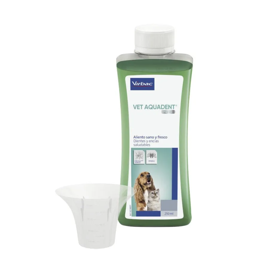 Virbac Vet Aquadent Enjuague Bucal para perros y gatos Sale
