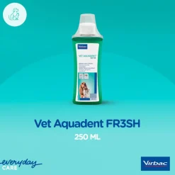 Virbac Vet Aquadent Enjuague Bucal para perros y gatos Sale