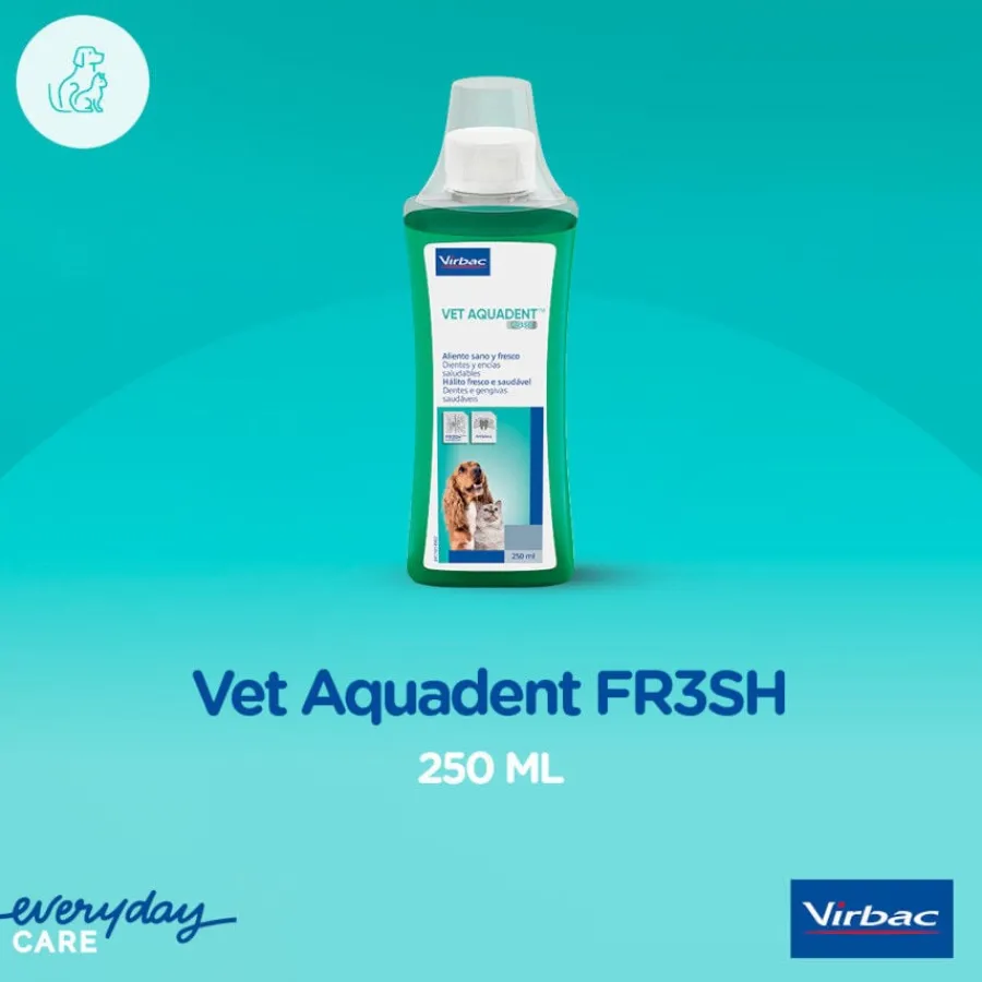 Virbac Vet Aquadent Enjuague Bucal para perros y gatos Sale
