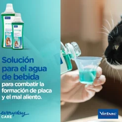 Virbac Vet Aquadent Enjuague Bucal para perros y gatos Sale