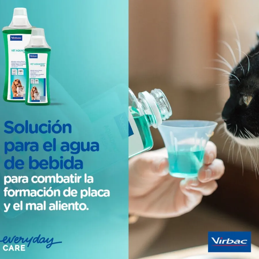 Virbac Vet Aquadent Enjuague Bucal para perros y gatos Sale