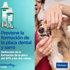 Virbac Vet Aquadent Enjuague Bucal para perros y gatos Sale