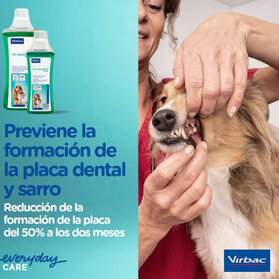 Virbac Vet Aquadent Enjuague Bucal para perros y gatos Sale