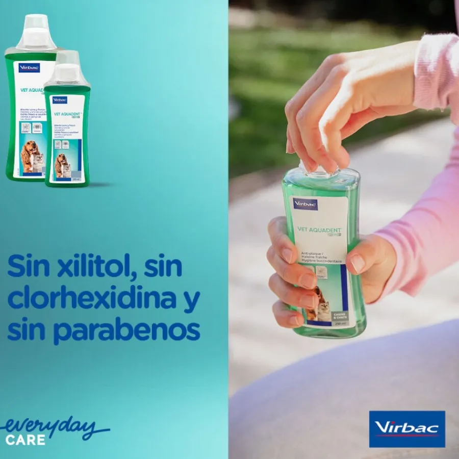 Virbac Vet Aquadent Enjuague Bucal para perros y gatos Sale