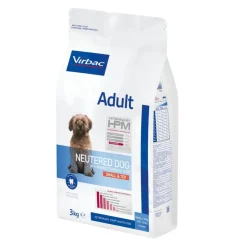 Virbac Veterinary HPM Adult Neutered Small & Toy pienso para perros New