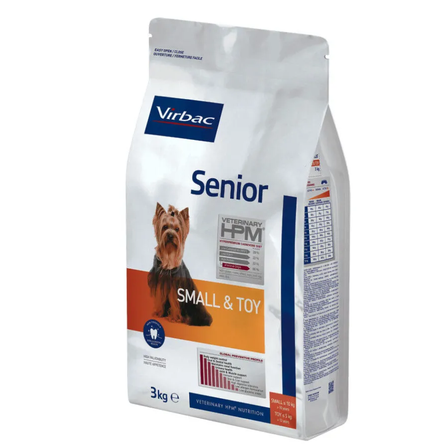 Virbac Veterinary HPM Senior Small & Toy pienso para perros Clearance