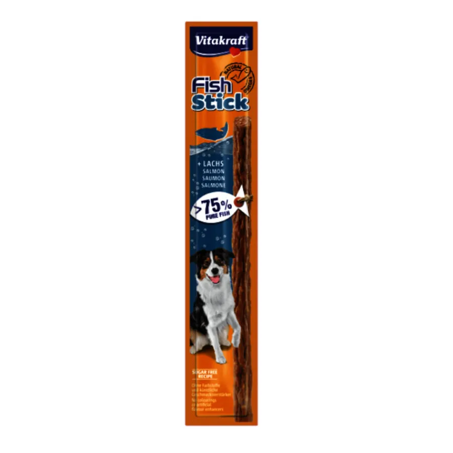 Vitakraft Barrita Fish Stick de Salmón para perros Best