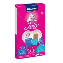 Vitakraft Barritas Jelly Lovers Salmón para gatos Discount