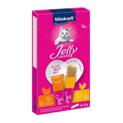Vitakraft Barritas Jelly Lovers Pavo y Pollo para gatos Hot